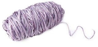 purple raffia ribbon