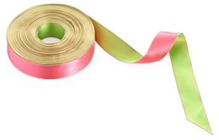 reversible satin ribbon