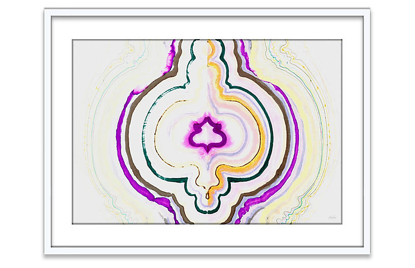 Violet Sorbet Agate - Kristi Kohut - 24