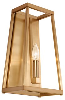 Conant Sconce, Satin Brass