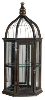 Mirrored Bird Cage II