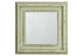 Square Mirror, Green