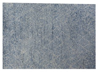 Exquisite Rugs Lea Rug Denim One Kings Lane