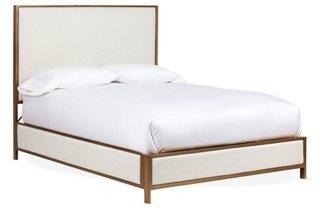Beverly Bed, Ivory