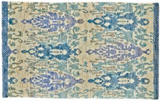 Valdis Jute Rug - Cornflower