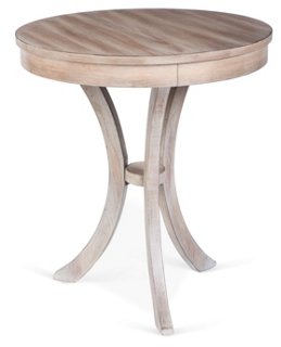 Cormac Side Table White Wash One Kings Lane