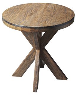 Carter Side Table - Praline