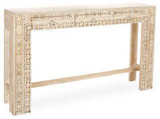 Violet Console, Whitewash