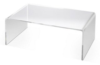 Sydney Coffee Table, Acrylic | One Kings Lane