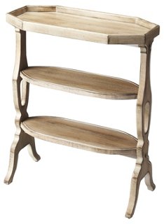 Savannah Petite Bookshelf - Natural Wood