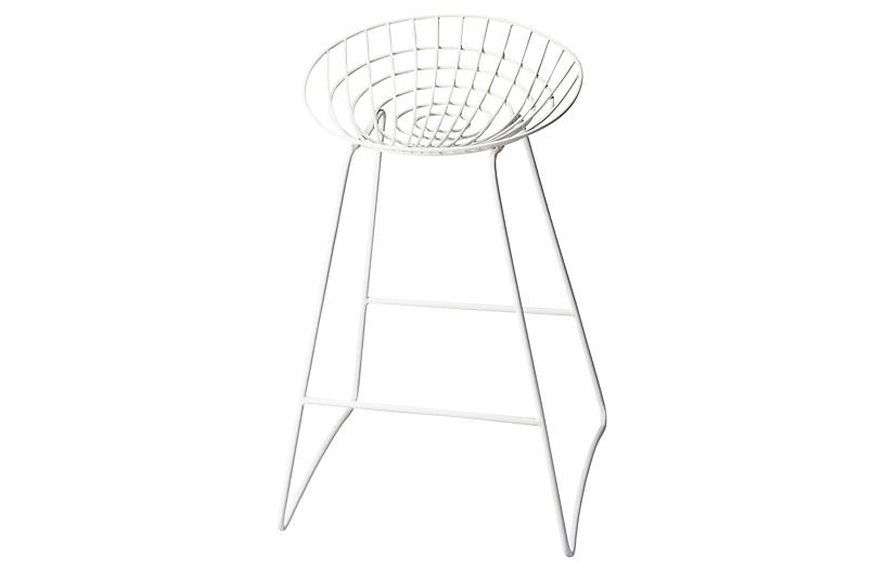Feleti Barstool - White