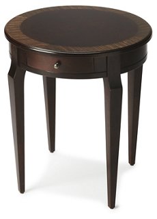 Edenton Side Table, Espresso One Kings Lane