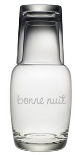 Bonne Nuit Night Bottle Set - 32oz