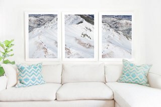 Gray Malin, Aspen Ski Climber Triptych - Gray Malin ...