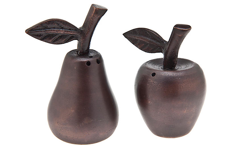 Apple & Pear S&P Shakers
