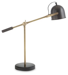 Darwin Table Lamp - Gold