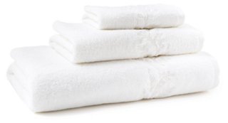 white towel set