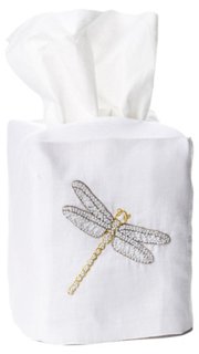 linen kleenex box covers