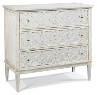 Hickory White Tracery Dresser White One Kings Lane