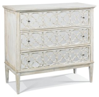 Hickory White Tracery Dresser White One Kings Lane