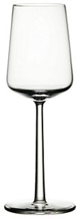Iittala S/2 Essence WhiteWine Glasses, Clear One Kings Lane