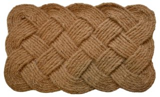 Rope Outdoor Mat - Brown