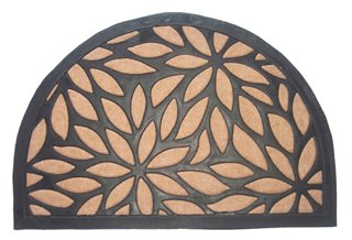 Tucana Outdoor Doormat - Black/Brown
