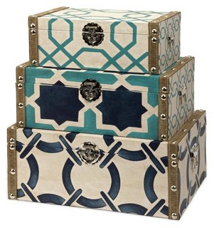 S/3 Hadley Boxes