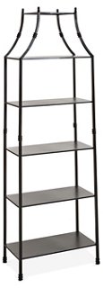 Etagere, Black