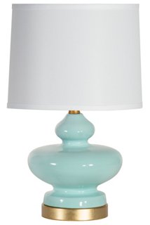 Exclusive Genie Accent Lamp, Seaglass