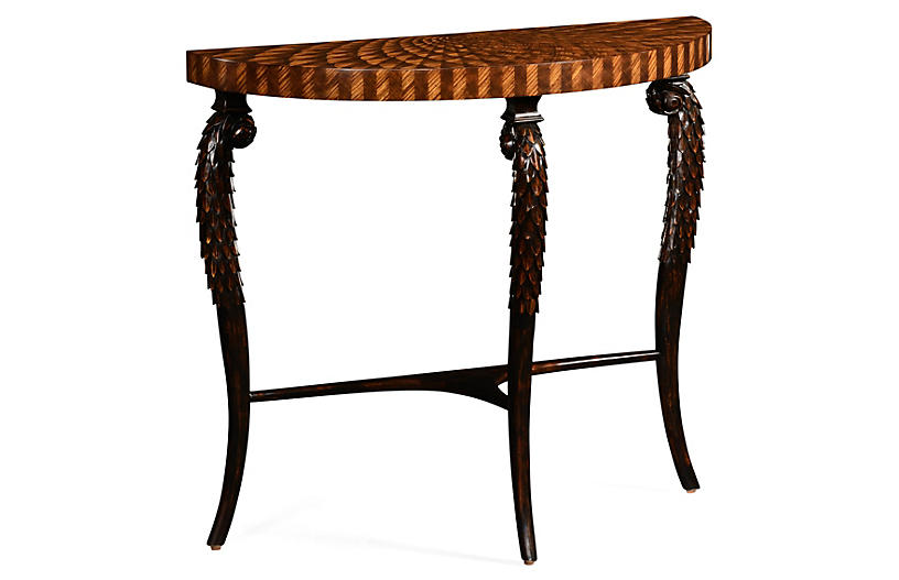 Savannah Console - Natural/Brown - Jonathan Charles