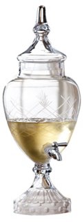 Winston Glass Beverage Dispenser