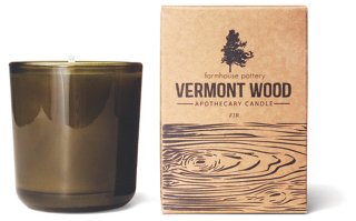 Vermont Wood Candle, Fir