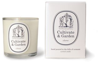 Cultivate & Garden Candle, Clove