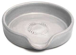 Laurel Spoon Rest, White