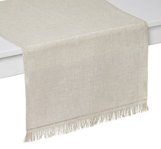 Mode Living Venice Table Runner, Beige/Gold One Kings Lane