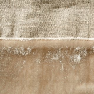 Linen Salvage Et Cie VelvetEdge Linen Duvet, Natural One Kings Lane