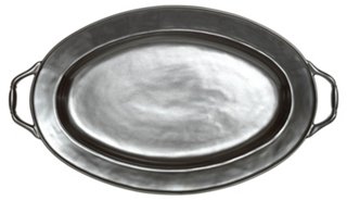 Pewter Turkey Platter - 20