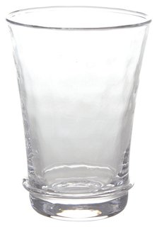 Carine Small Beverage Glass - Clear - Juliska