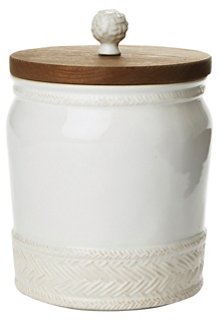 Le Panier Canister - White - Juliska