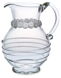 Amalia Round Pitcher, Clear