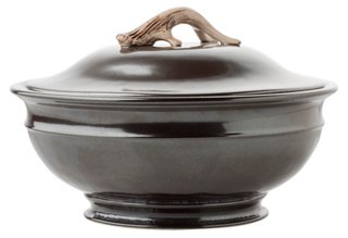 Forest Soup Tureen - Pewter - Juliska