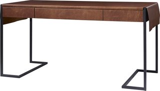 Straight-Up Desk - Saddle