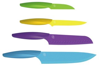 4-Piece Knife Set