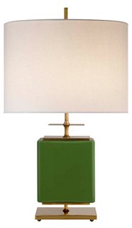wide table lamp