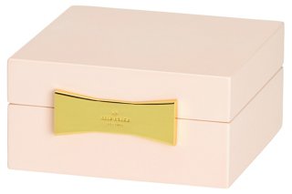 Garden Drive Square Jewelry Box - Pink - kate spade new york