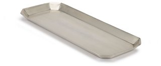 Nomad Tray - Antiqued Silver - Kassatex