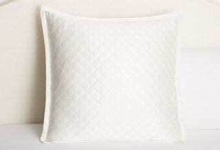 Quilted Euro Sham White Bedding Bath Sale By Category