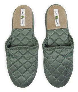 quilted slippers