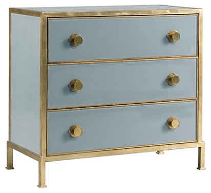 Lillian August Essex Dresser Light Blue One Kings Lane